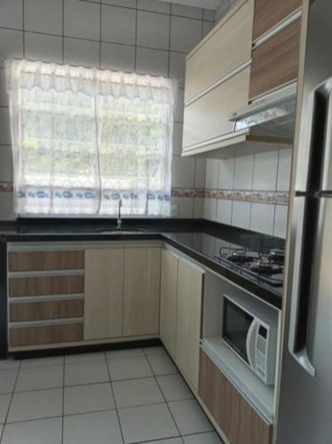 Casa Para Temporada Villa Governador Celso Ramos Kültér fotó