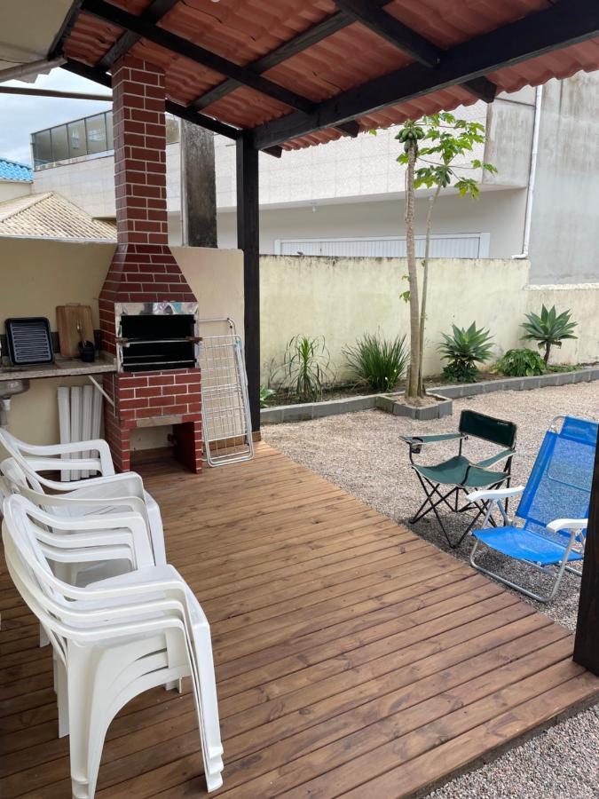 Casa Para Temporada Villa Governador Celso Ramos Kültér fotó