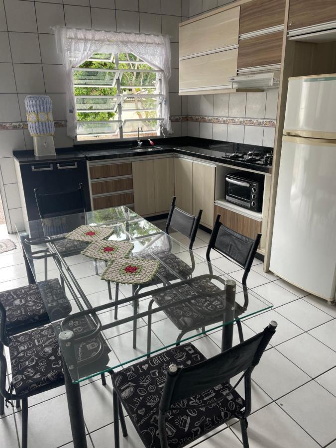 Casa Para Temporada Villa Governador Celso Ramos Kültér fotó