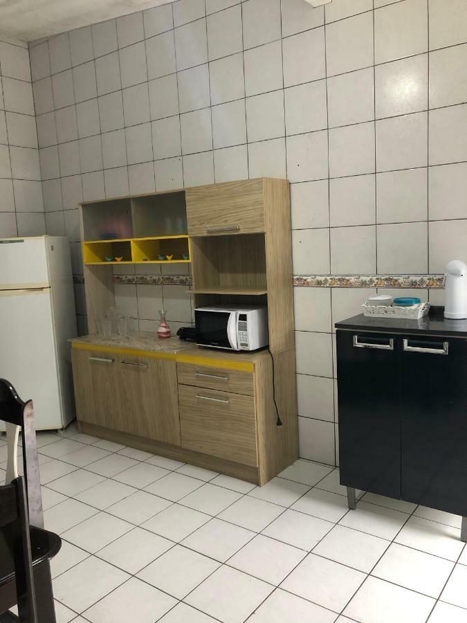 Casa Para Temporada Villa Governador Celso Ramos Kültér fotó