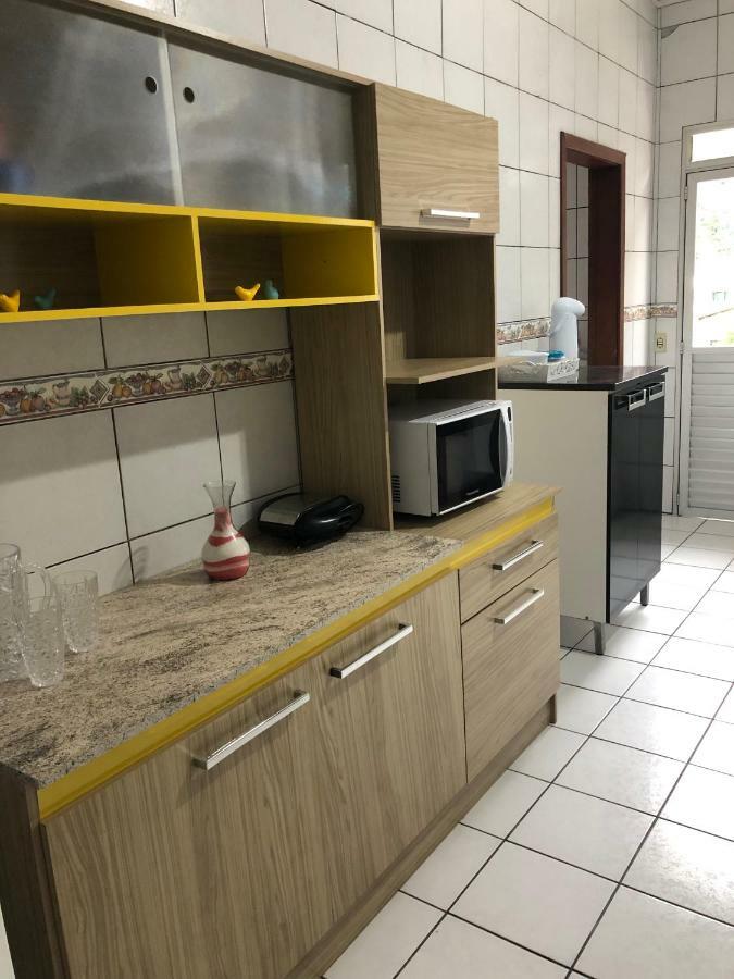 Casa Para Temporada Villa Governador Celso Ramos Kültér fotó